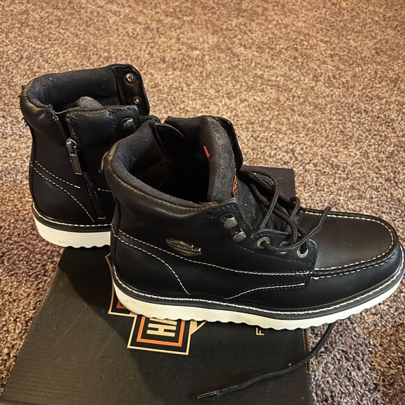 Men Harley Davidson Boots - Picture 4 of 6